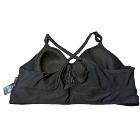 Torrid Wire-Free Bra Racerback Bikini Top plus size 4x DD/F, new! - Picture 5 of 7